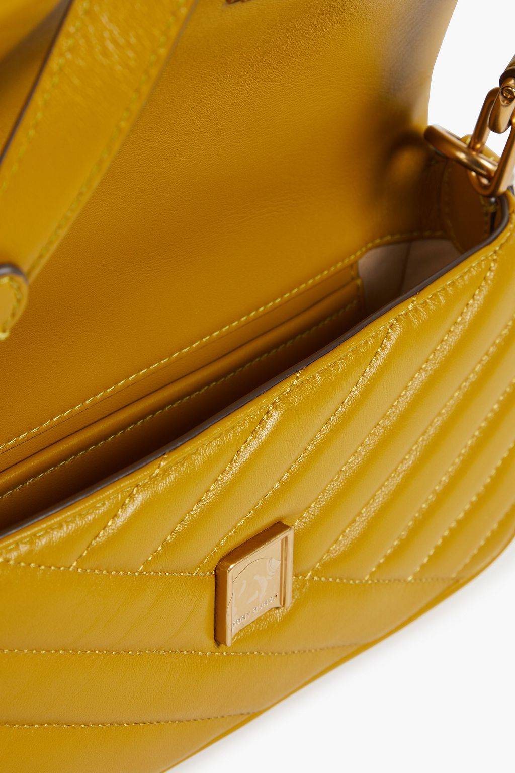 TORY BURCH Kira quilted leather shoulder bag