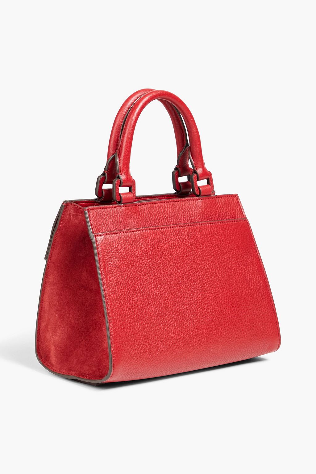 TORY BURCH Miller Tote Bag aus Narbenleder