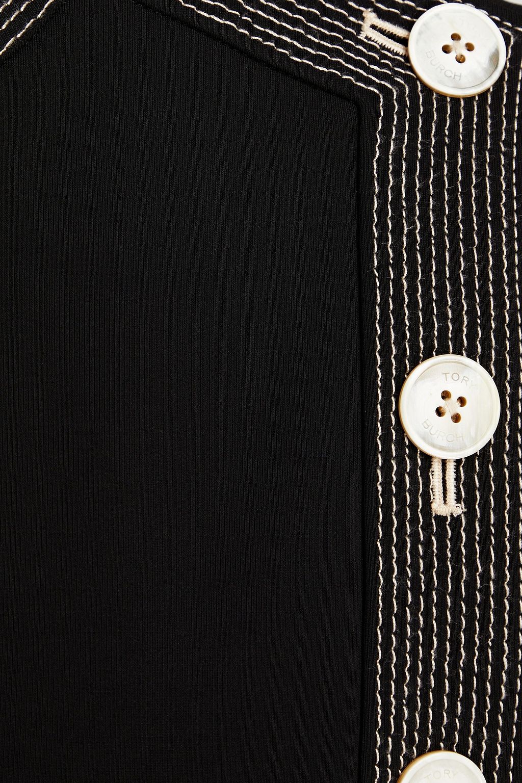 TORY BURCH Crepe midi dress