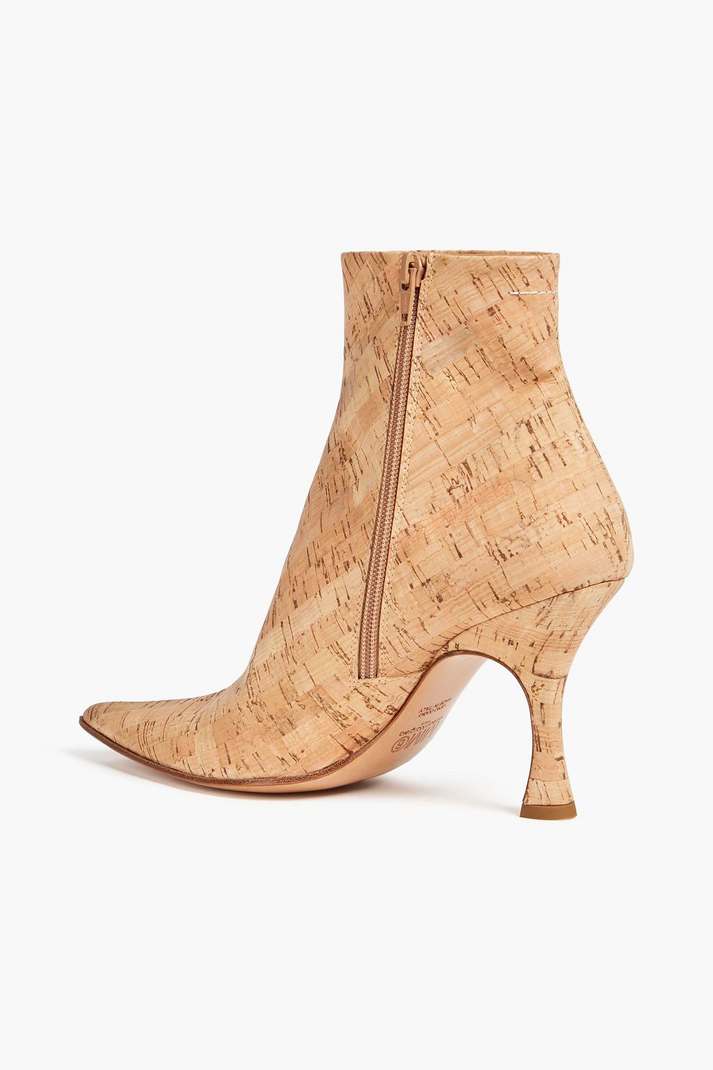 MM6 MAISON MARGIELA بوت بطول الكاحل "كورك"