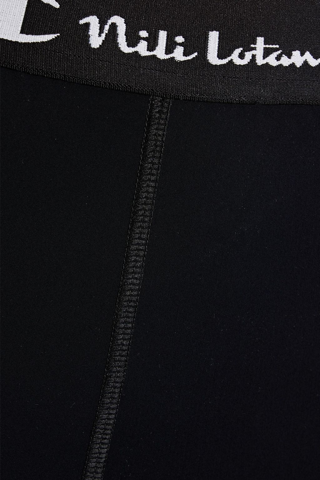 CHAMPION X NILI LOTAN شورت من نسيج مطاط مزين بطبعات