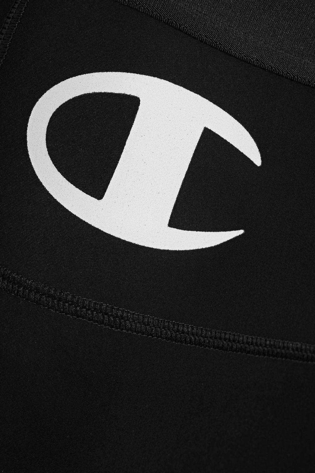 CHAMPION X NILI LOTAN Cropped printed stretch leggings