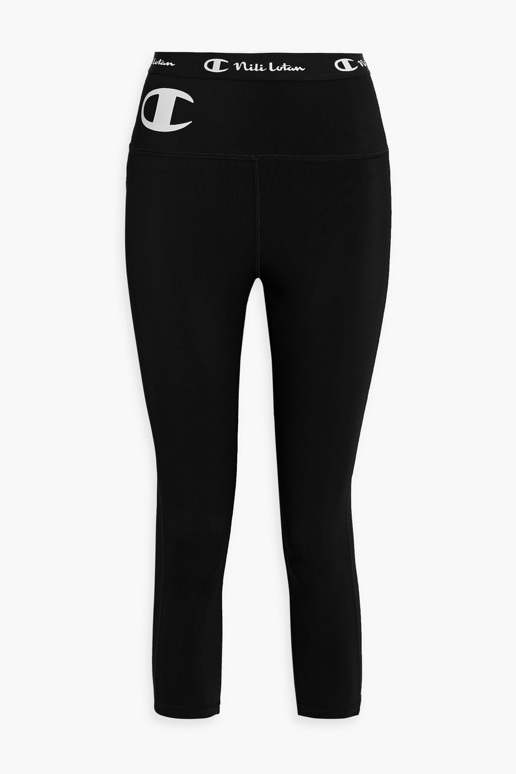 OUTNET X leggings printed | CHAMPION THE Cropped NILI stretch LOTAN