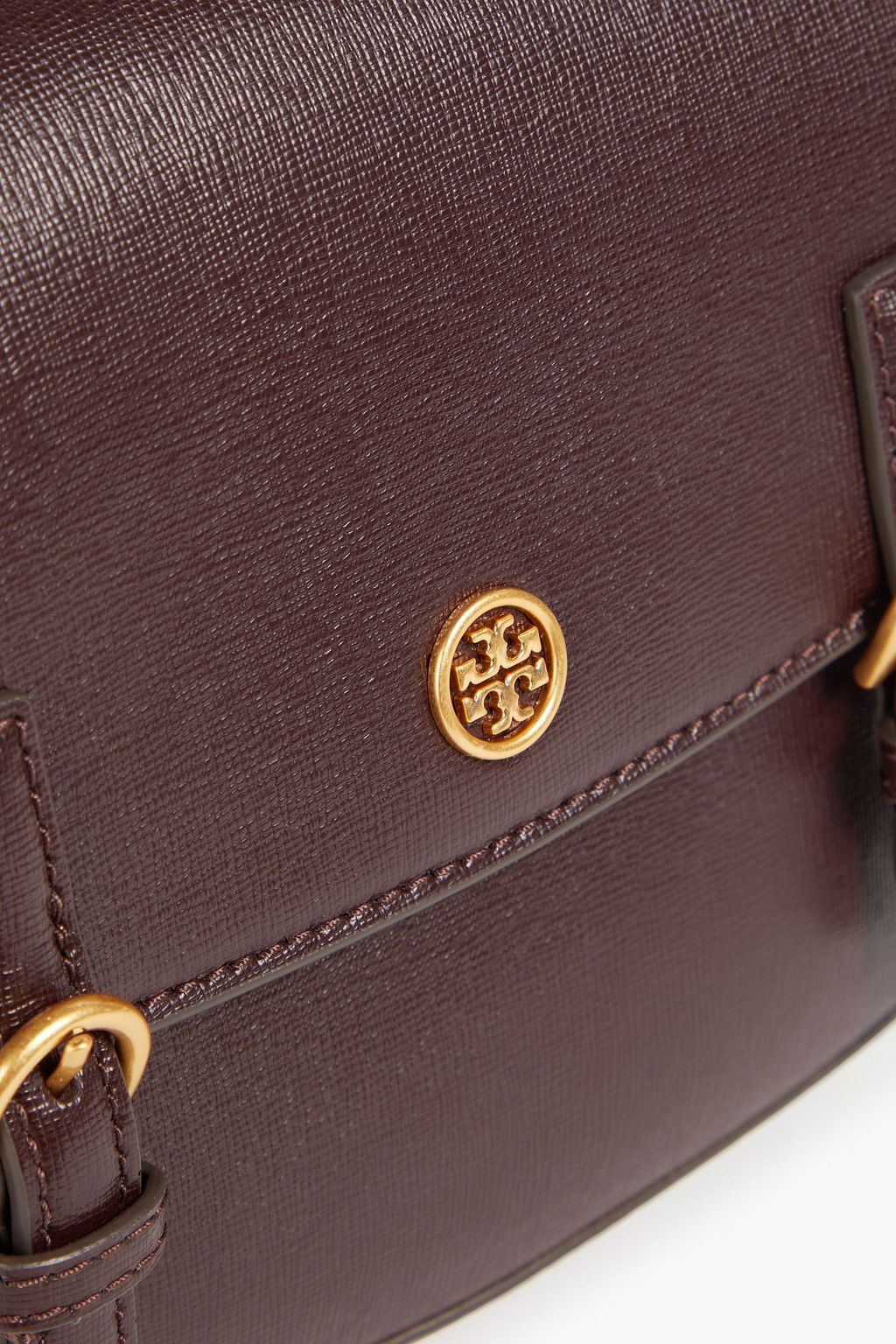 TORY BURCH Robinson Schultertasche aus strukturiertem Leder
