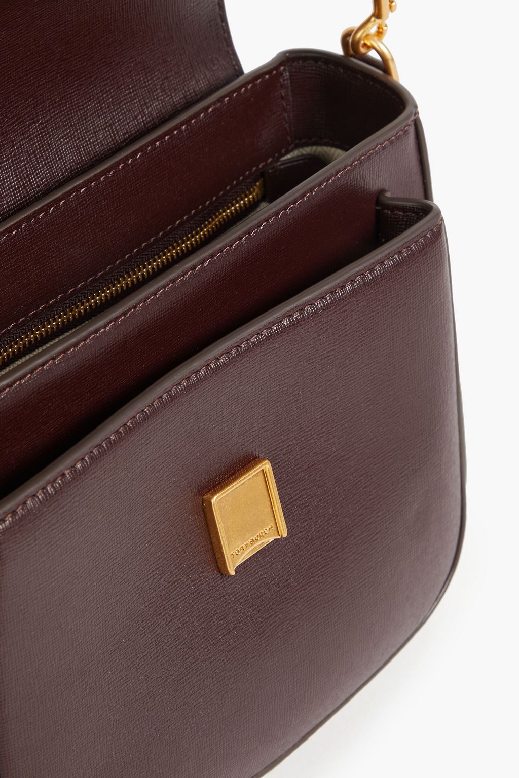 TORY BURCH Robinson Schultertasche aus strukturiertem Leder