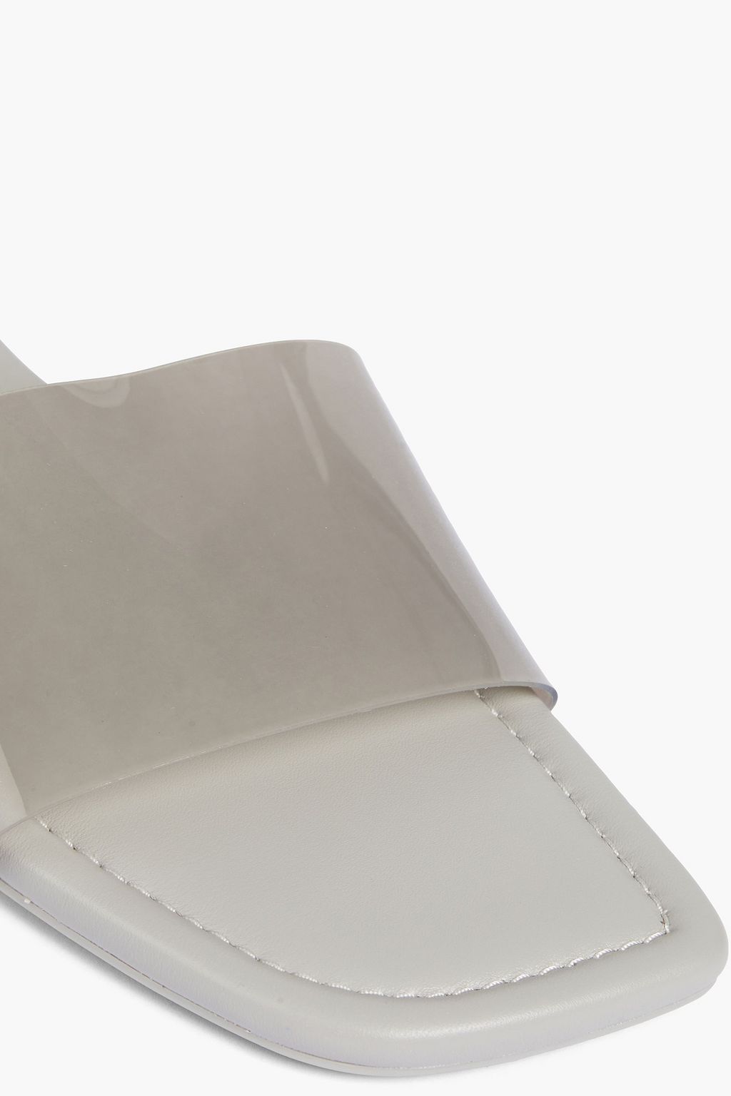 STUART WEITZMAN PVC slides