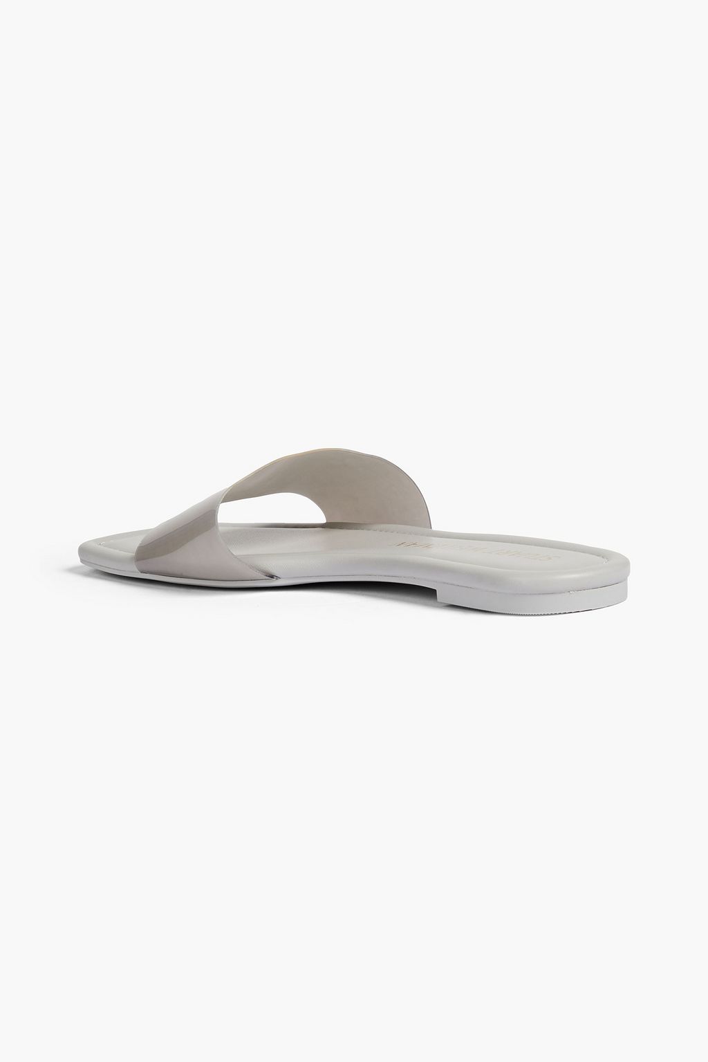 STUART WEITZMAN PVC slides