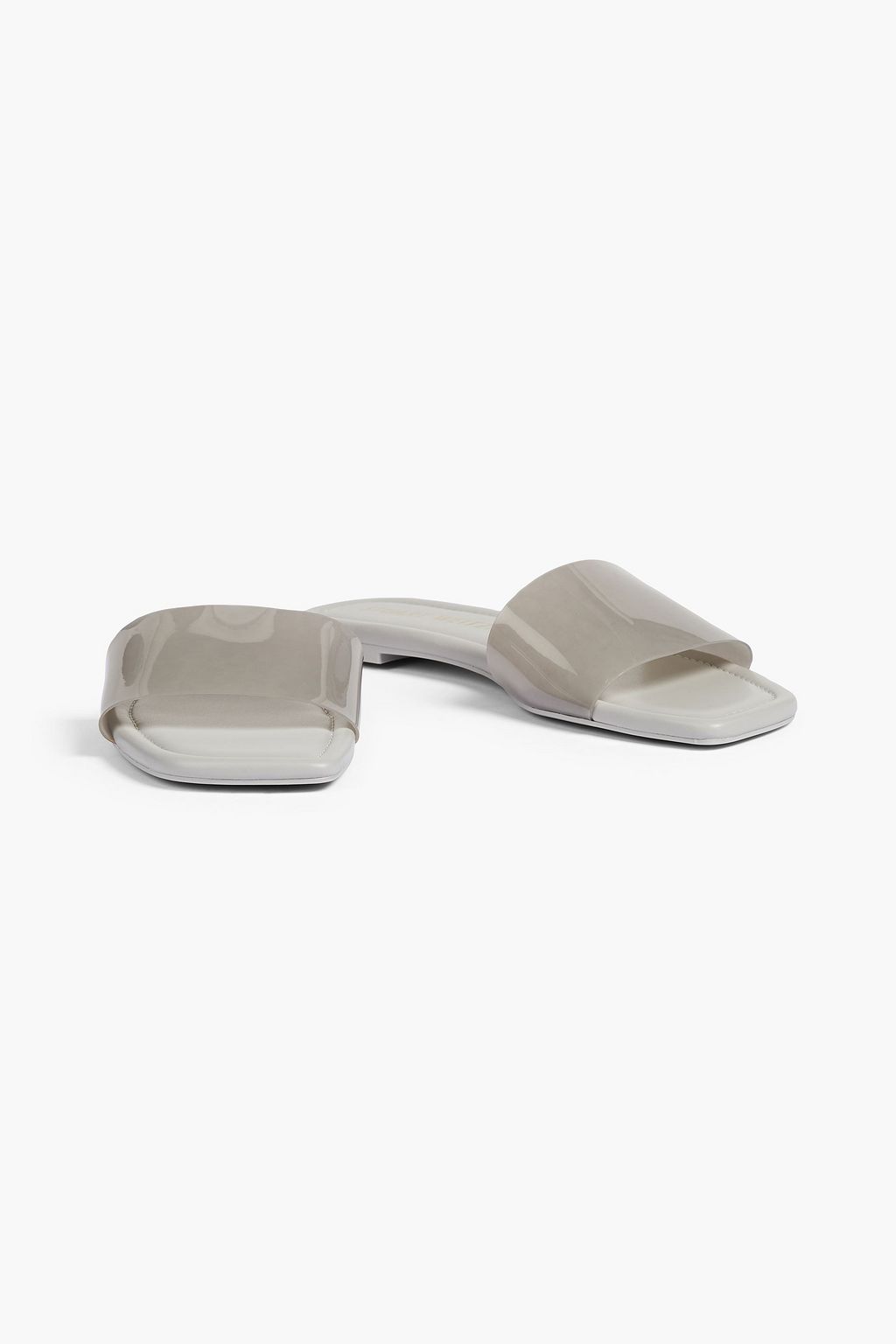 STUART WEITZMAN PVC slides