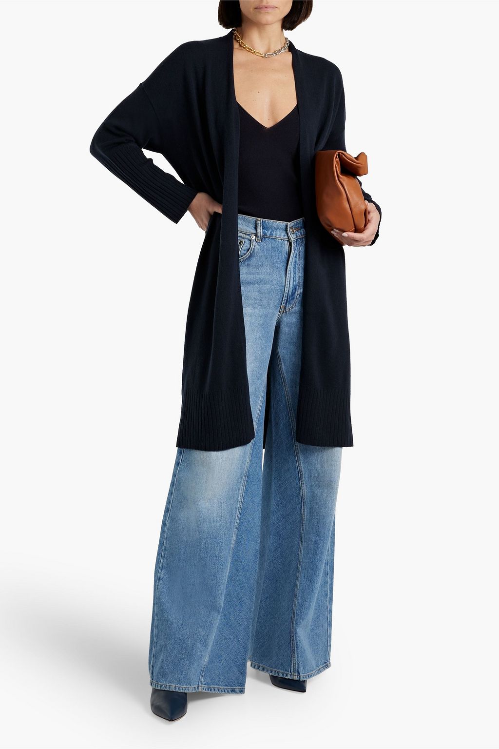 NILI LOTAN Makenna cashmere cardigan