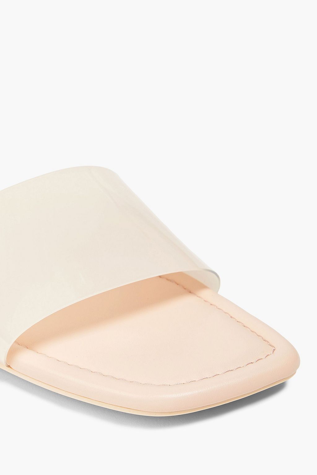 STUART WEITZMAN PVC slides