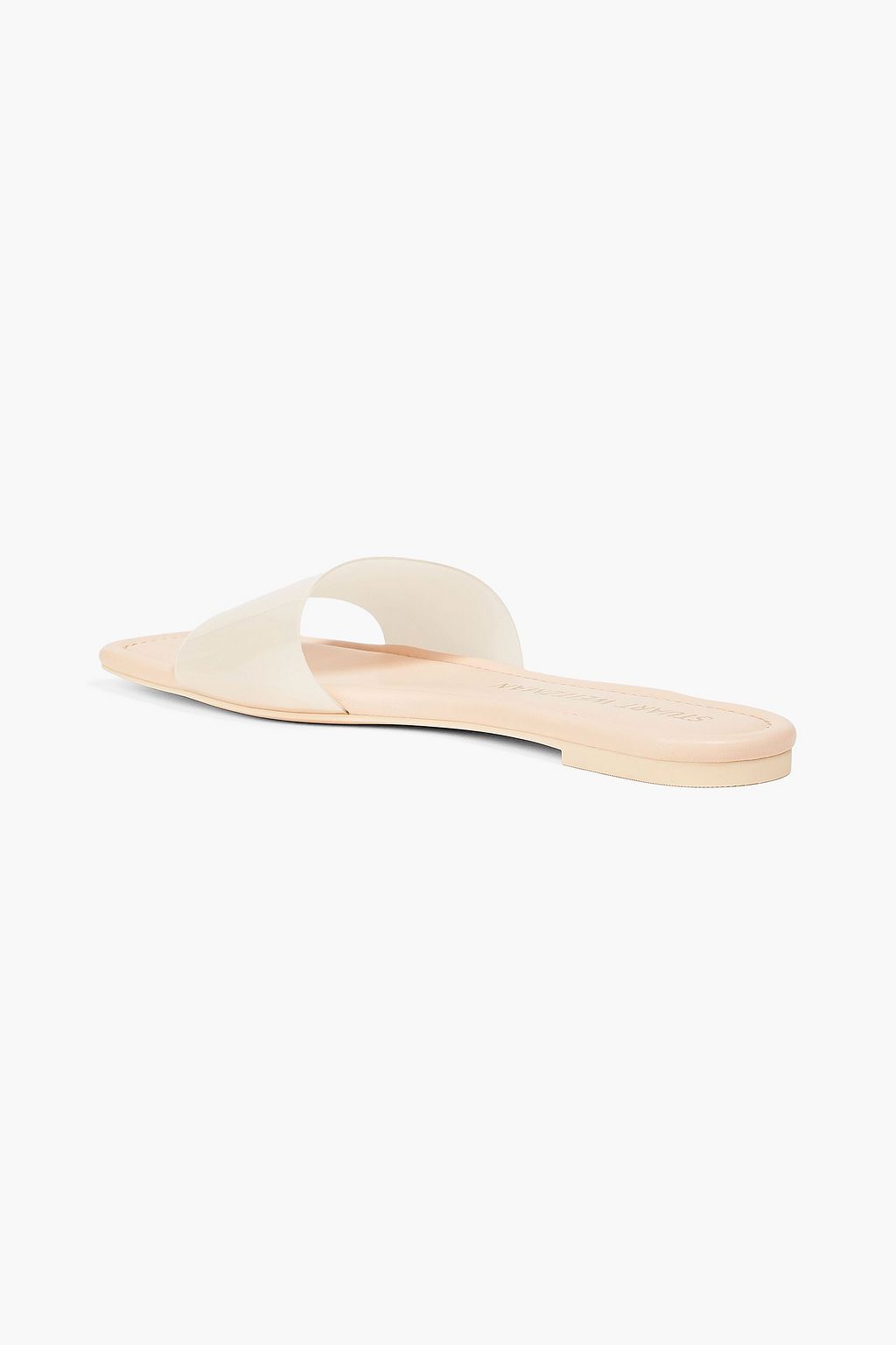 STUART WEITZMAN PVC slides