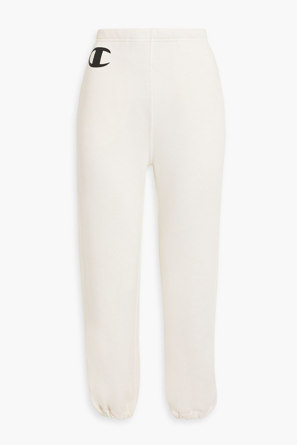 CHAMPION X NILI LOTAN Printed French cotton terry track pants THE OUTNET