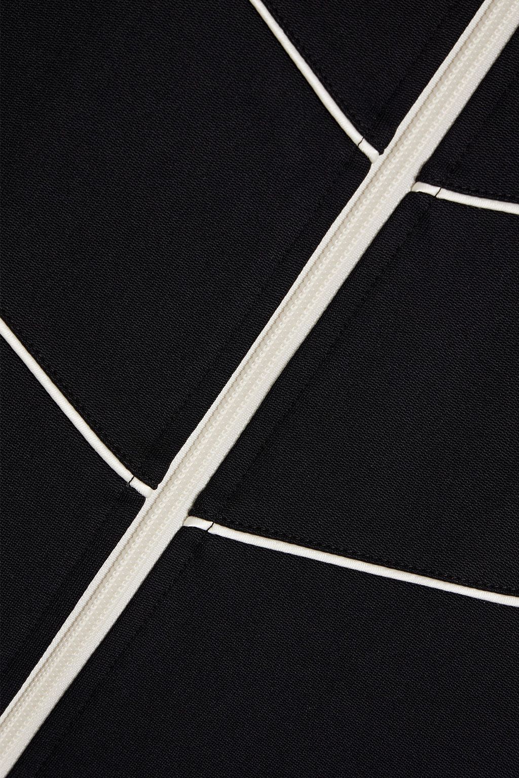 CHAMPION X NILI LOTAN Two-tone jersey jacket