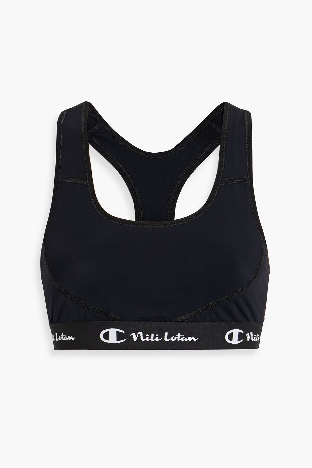 CHAMPION X NILI LOTAN Stretch sports bra