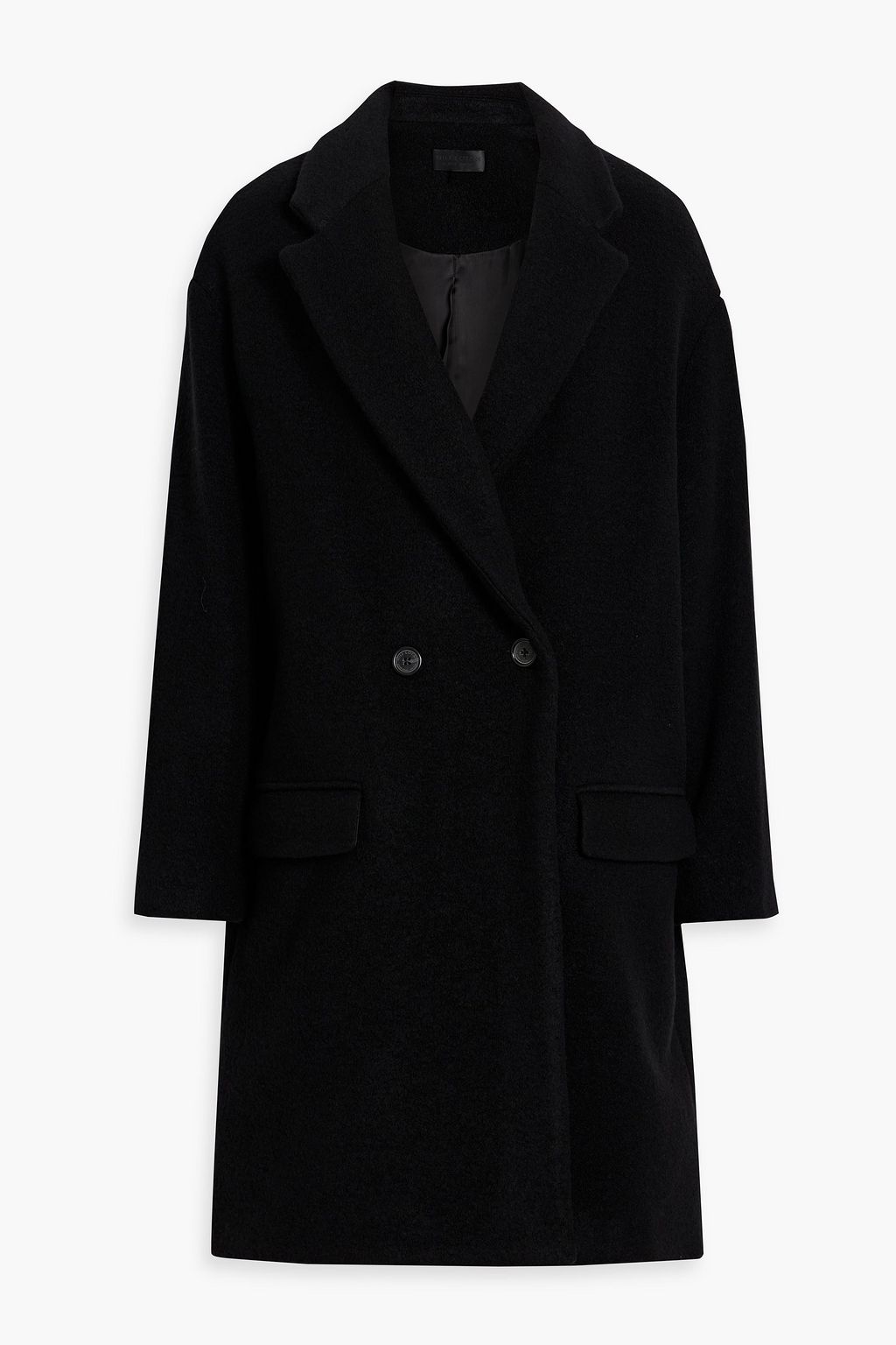 Dylan double-breasted wool and cashmere-blend coat