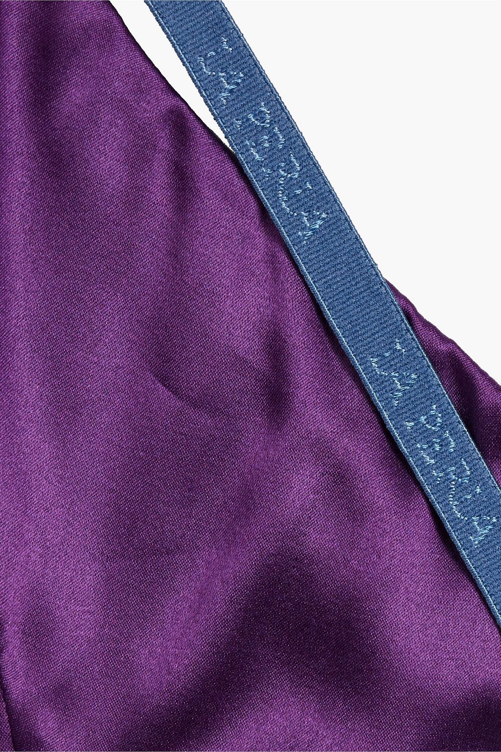 LA PERLA Stretch-silk soft-cup triangle bra