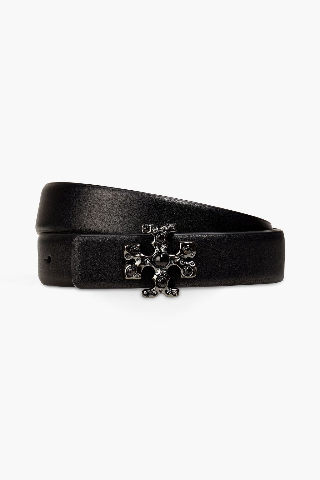 TORY BURCH Embellished leather belt | Sale up to 70% off | THE OUTNET