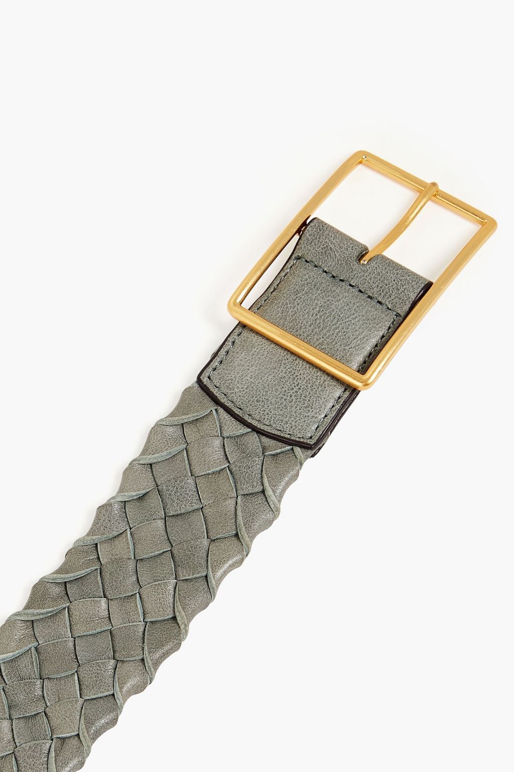 TORY BURCH Woven leather belt