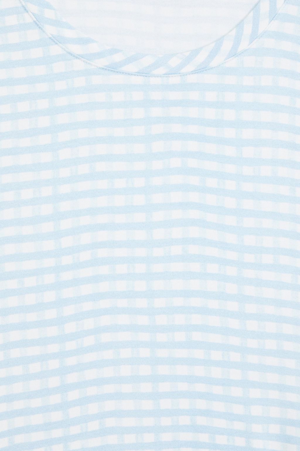 JACQUEMUS ジャージー Tシャツ ギンガム