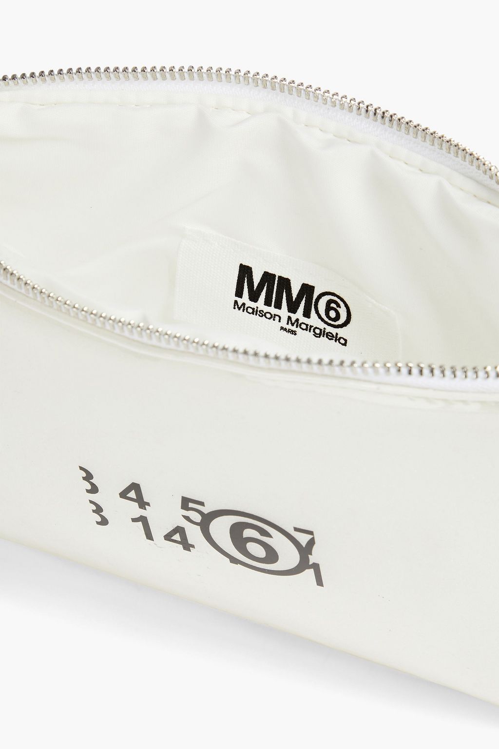 MM6 MAISON MARGIELA Printed PVC pouch