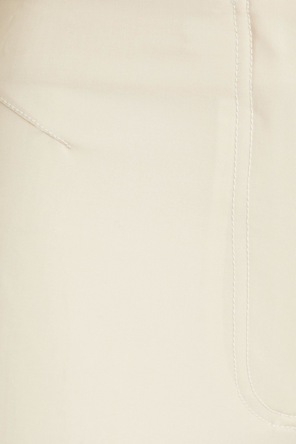 JACQUEMUS 스트레치 울 크롭 슬림 레그 팬츠
