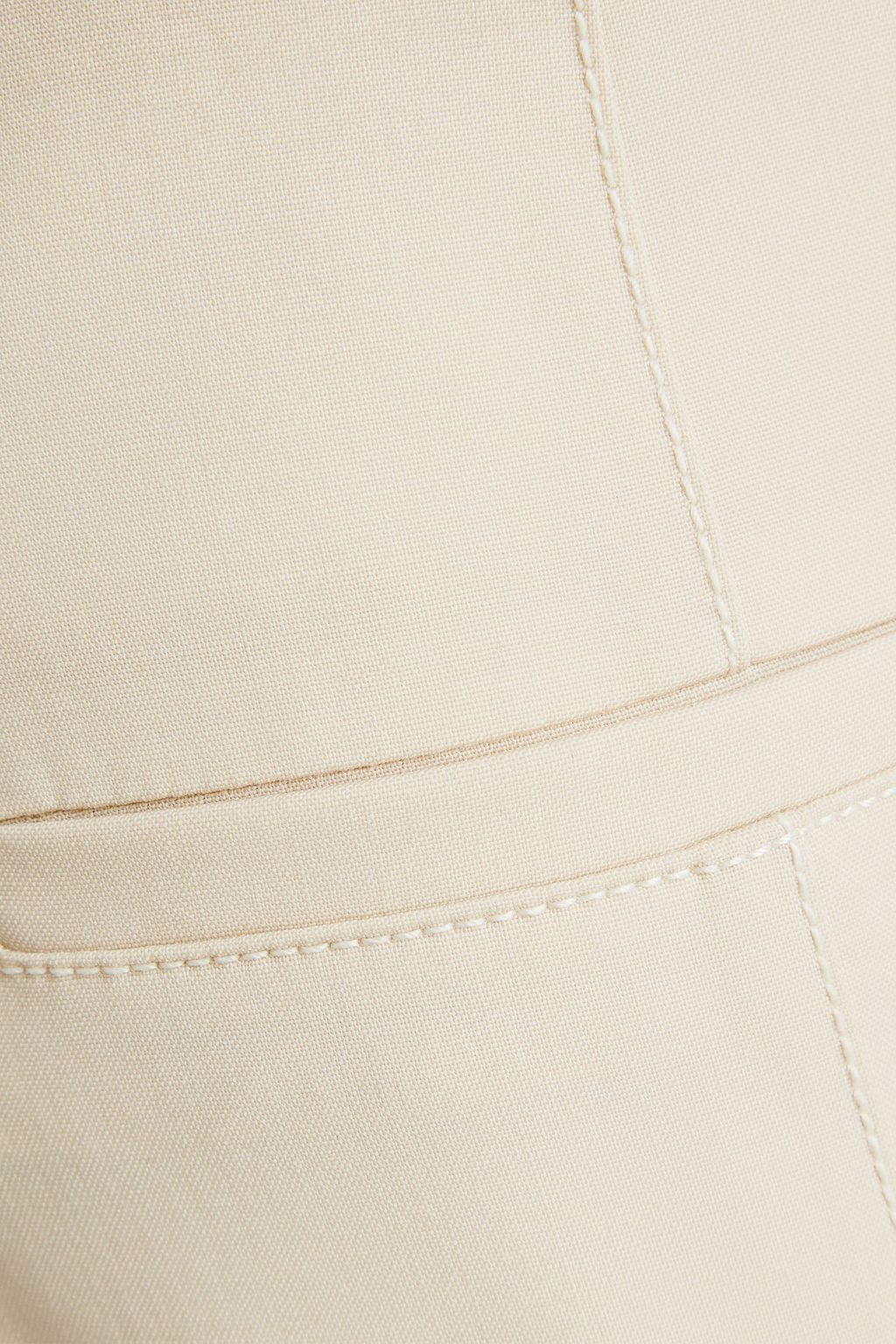 JACQUEMUS Tangelo stretch-wool flared pants