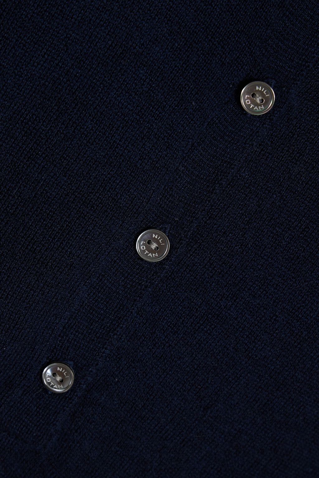NILI LOTAN Cashmere polo sweater