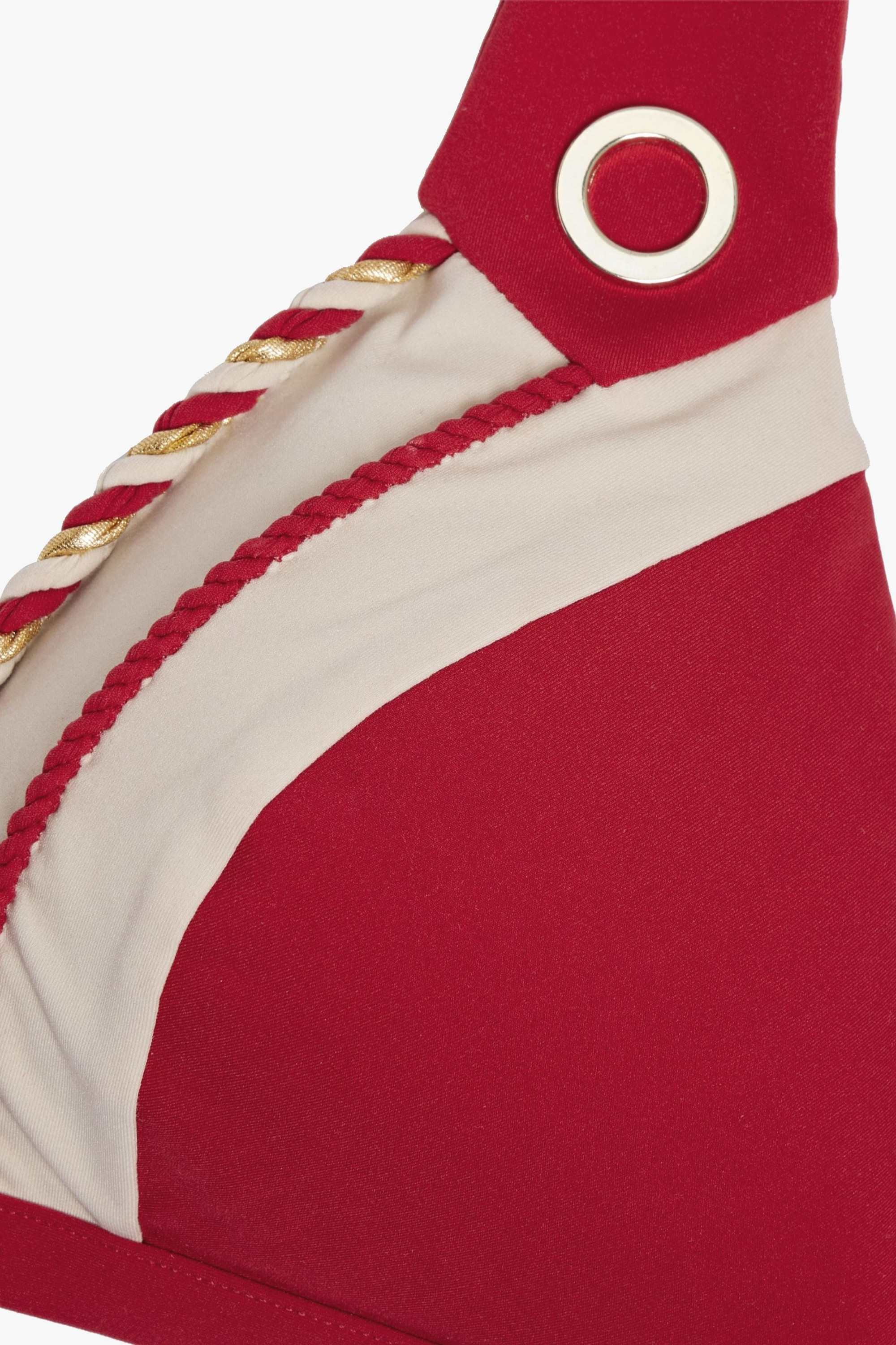 La Perla Embellished triangle bikini top thumbnail