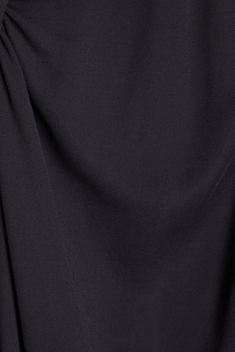 Jacquemus Nodi Cutout Knotted Jersey Bodysuit In Midnight Blue