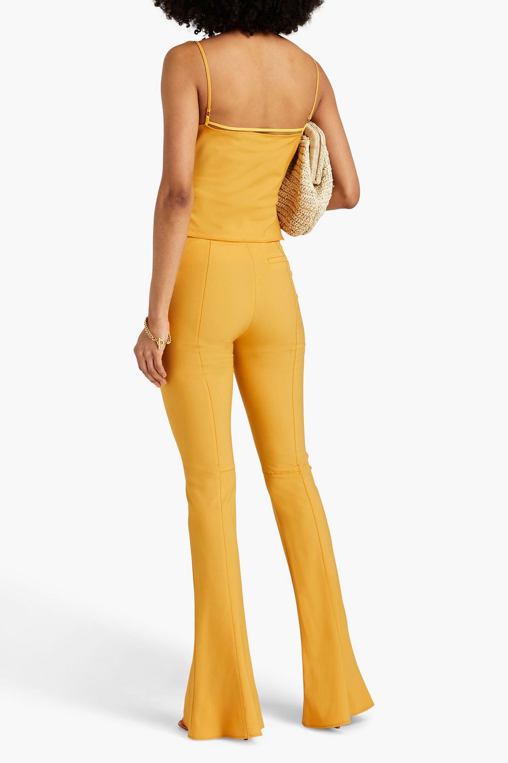 JACQUEMUS 스트레치 울 캐미솔
