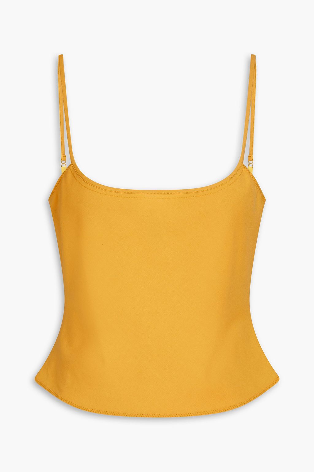 JACQUEMUS Tangelo stretch-wool camisole