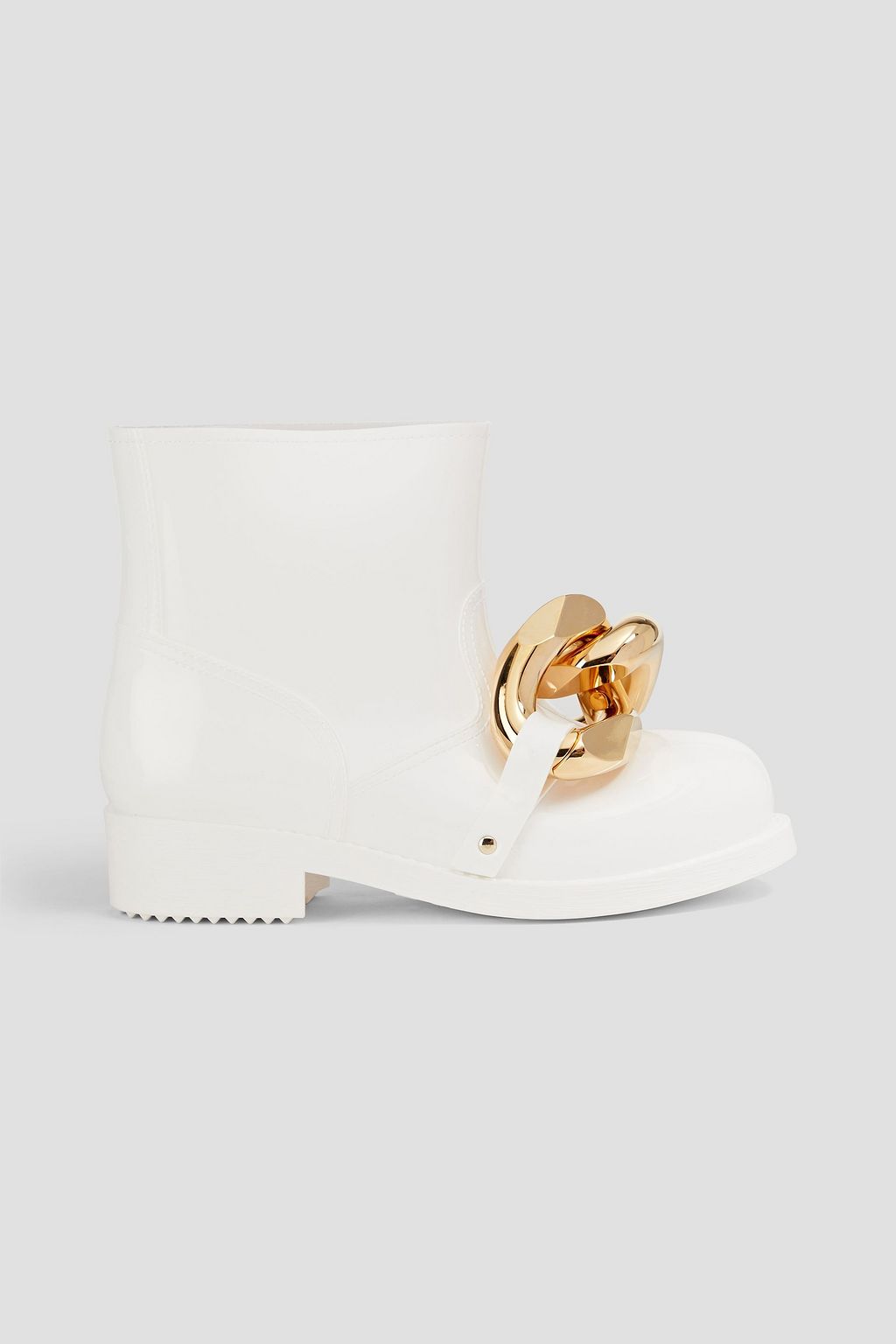 JW ANDERSON ラバー レインブーツ チェーン付き | THE OUTNET (アウト 
