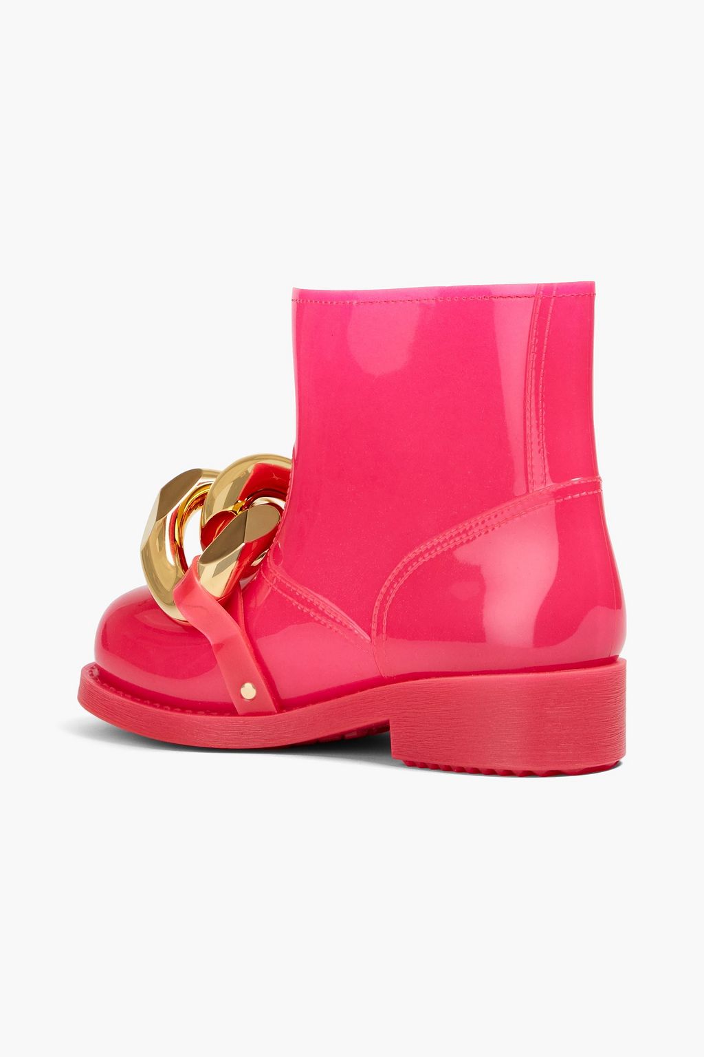 JW ANDERSON ラバー レインブーツ チェーン付き