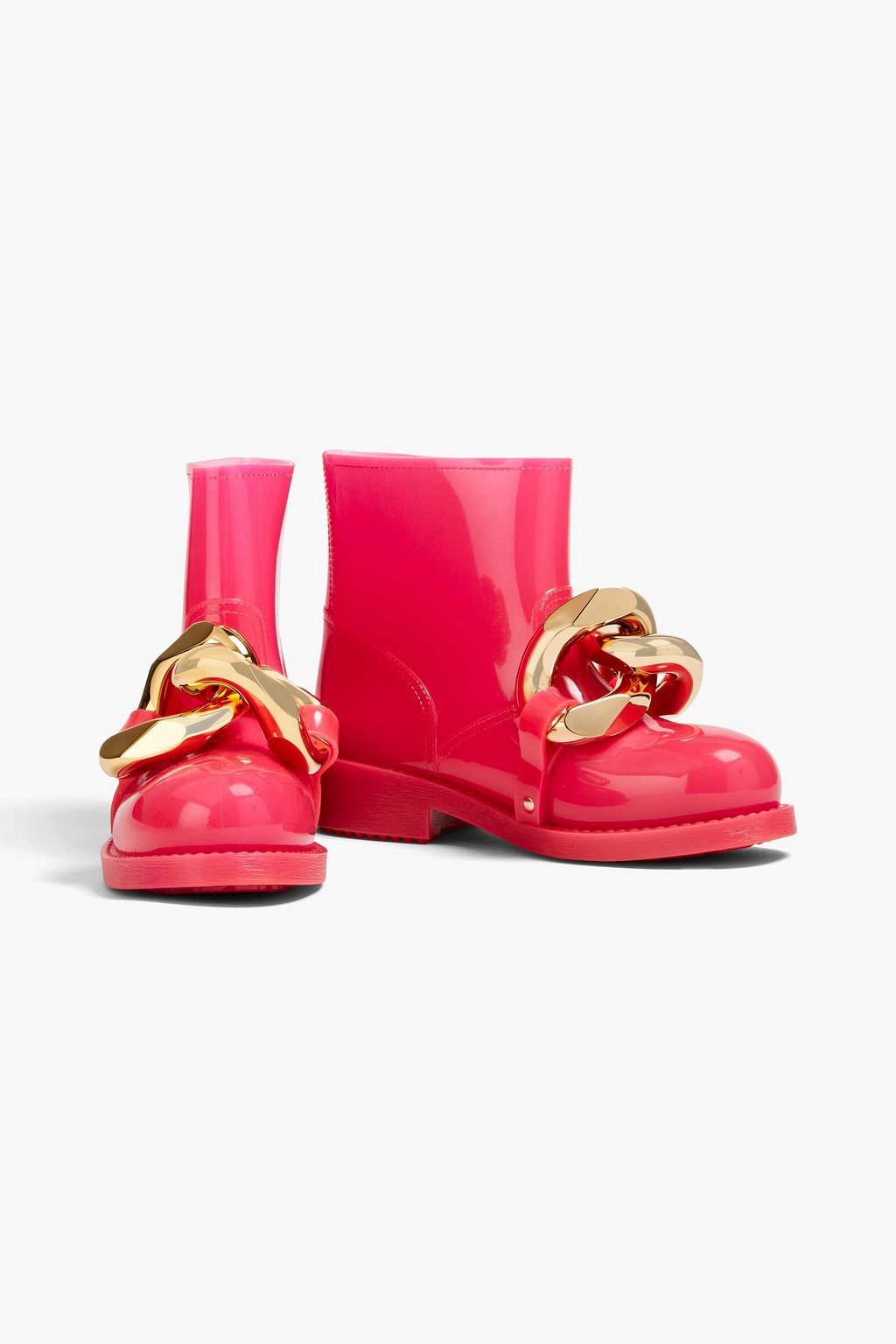 JW ANDERSON ラバー レインブーツ チェーン付き