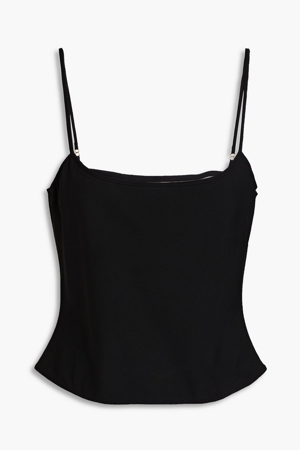 JACQUEMUS Tangelo stretch-wool camisole