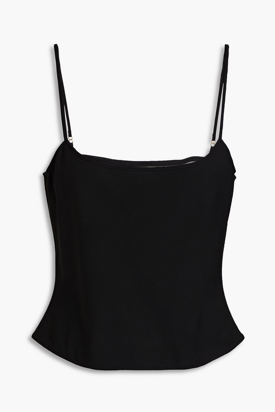 Jacquemus Stretch-wool Camisole In Black