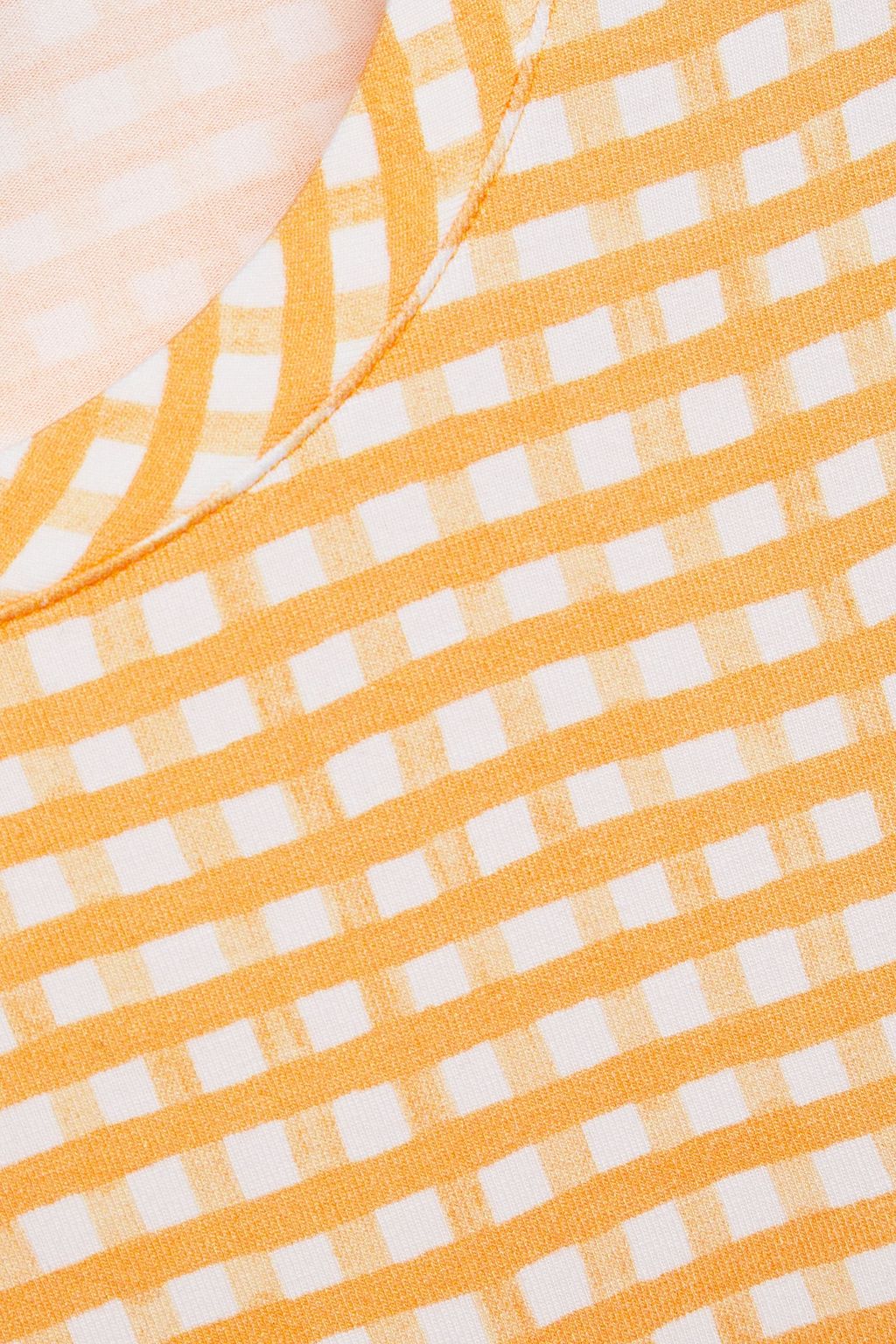 JACQUEMUS ジャージー Tシャツ ギンガム