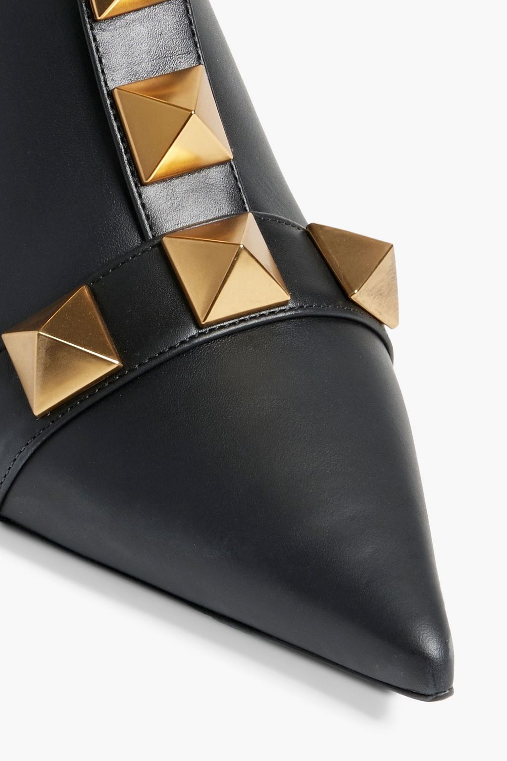 VALENTINO GARAVANI Roman Stud 60 leather ankle boots
