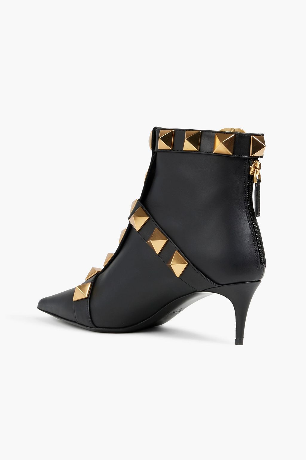 VALENTINO GARAVANI Roman Stud 60 leather ankle boots