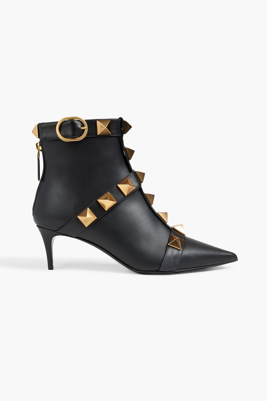 VALENTINO GARAVANI Roman Stud 60 leather ankle boots | THE OUTNET