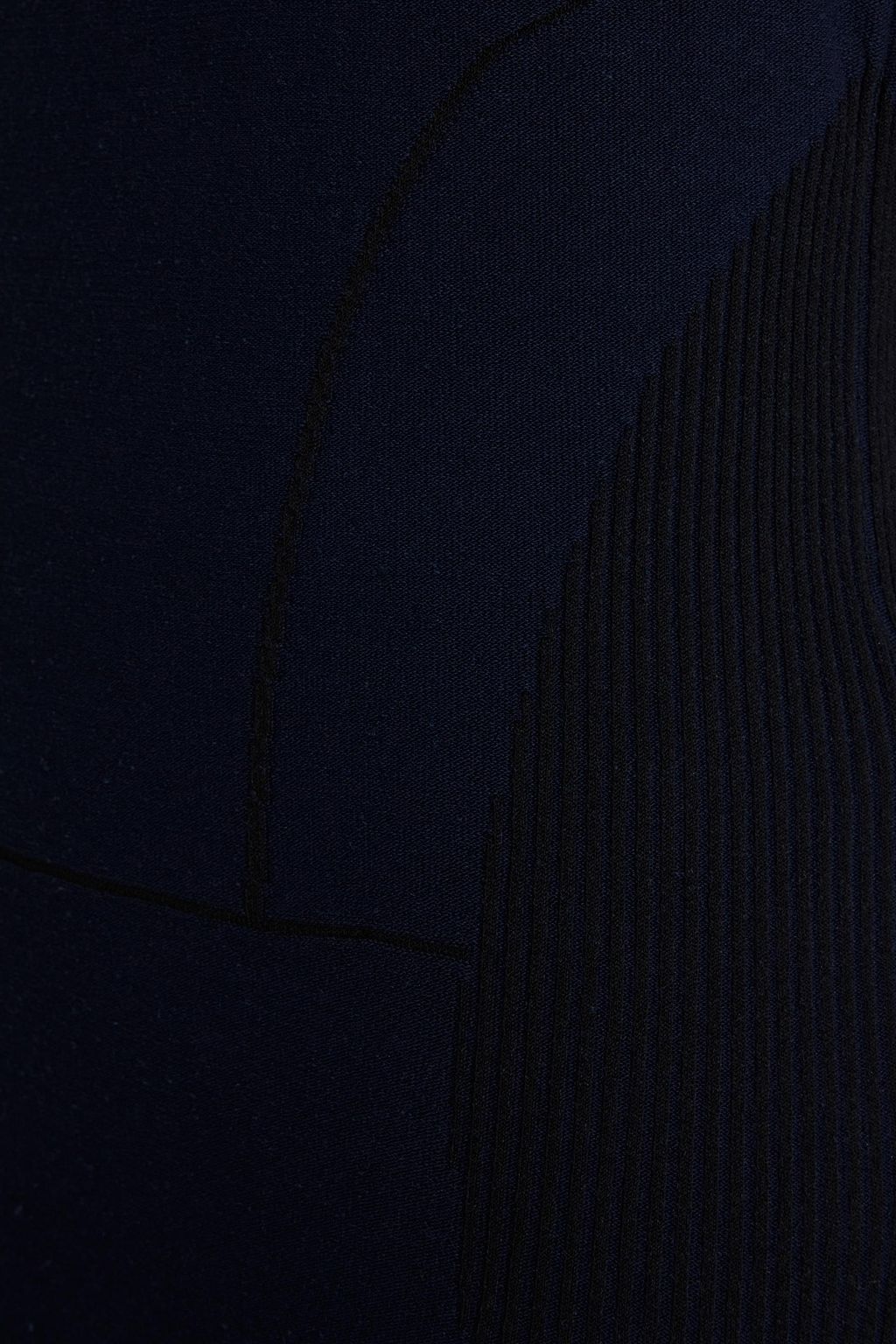 JACQUEMUS Baunhila stretch-knit halterneck jumpsuit