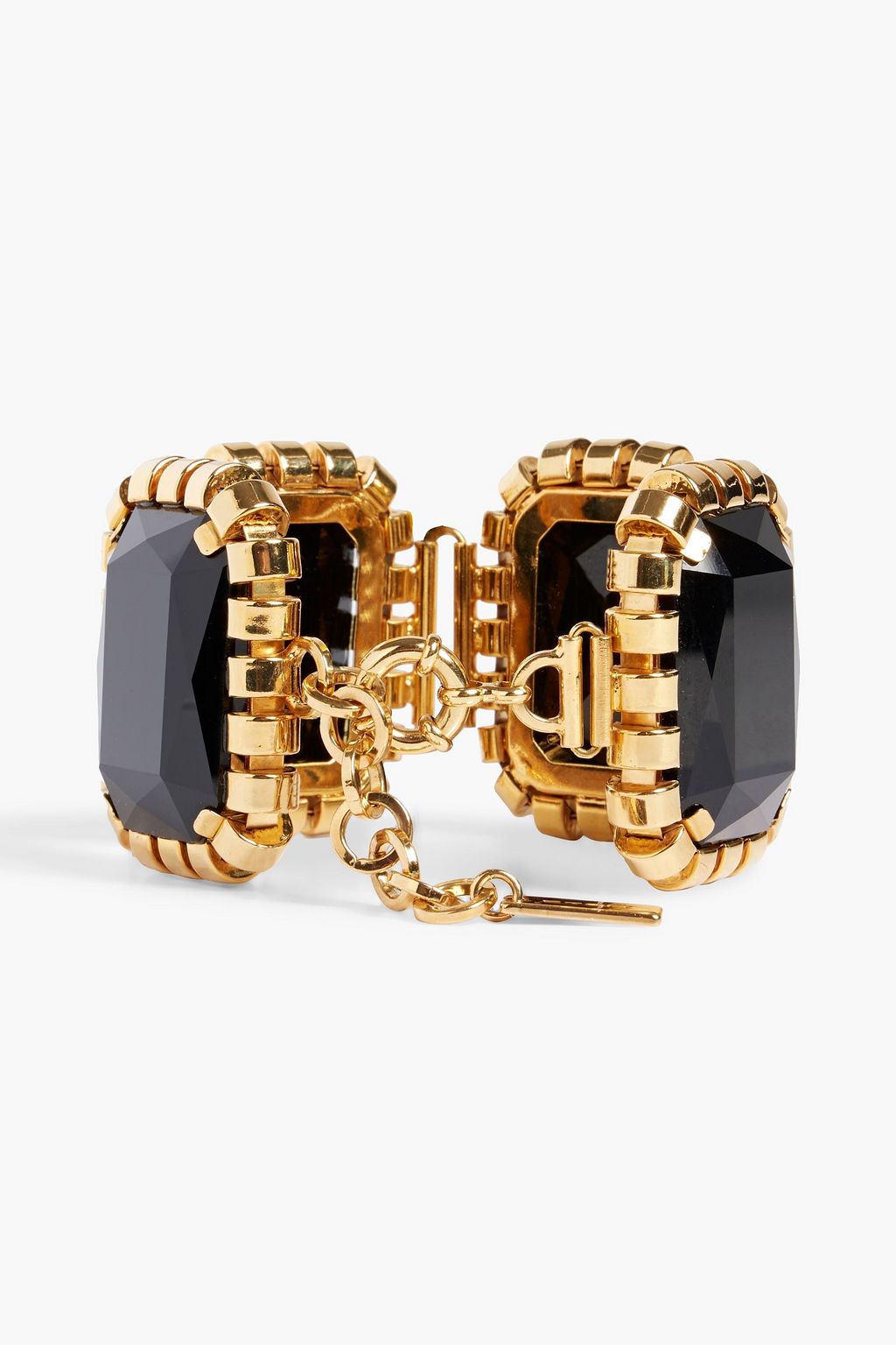 ETRO Gold-tone crystal bracelet