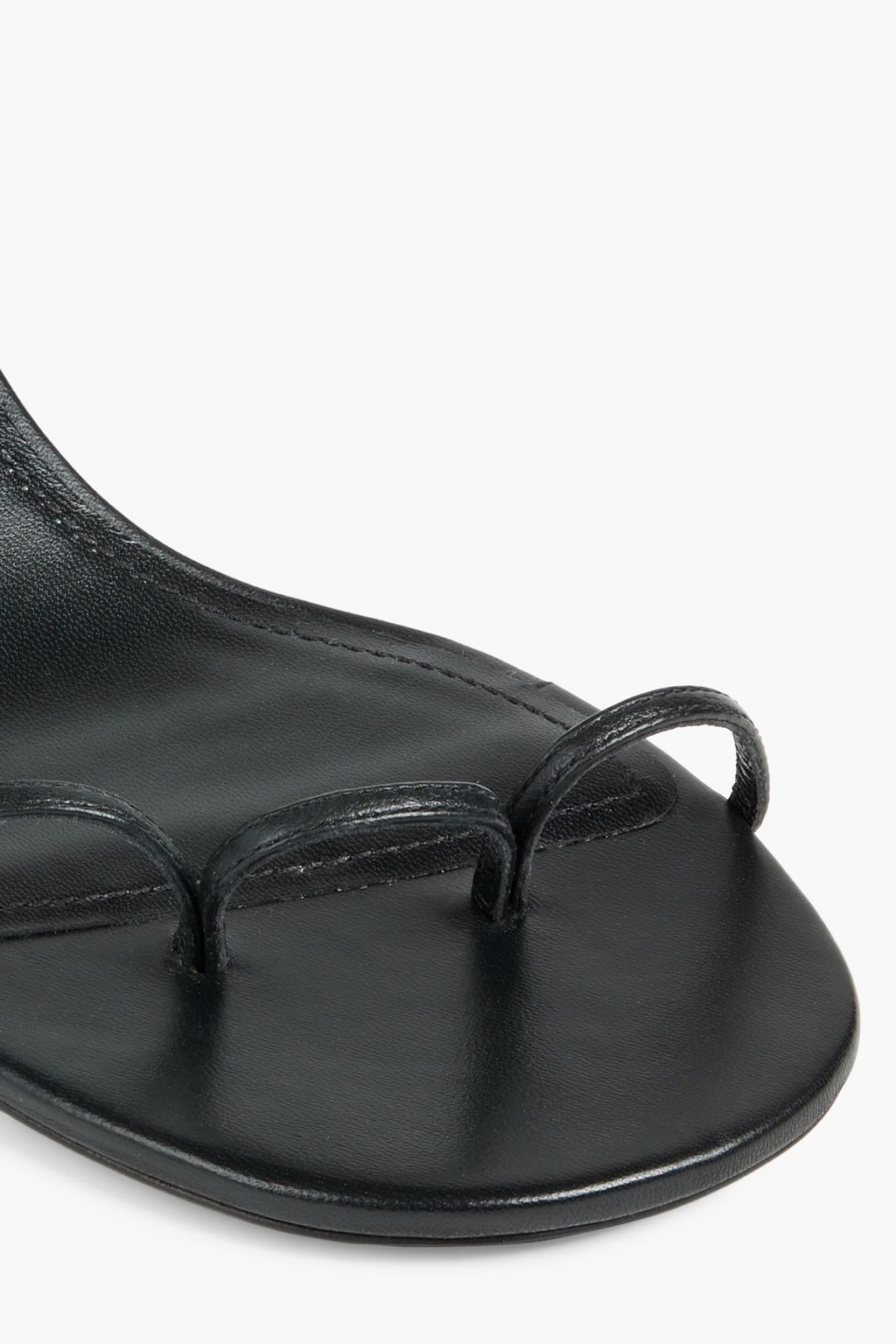 GIVENCHY G Cube 50 leather sandals