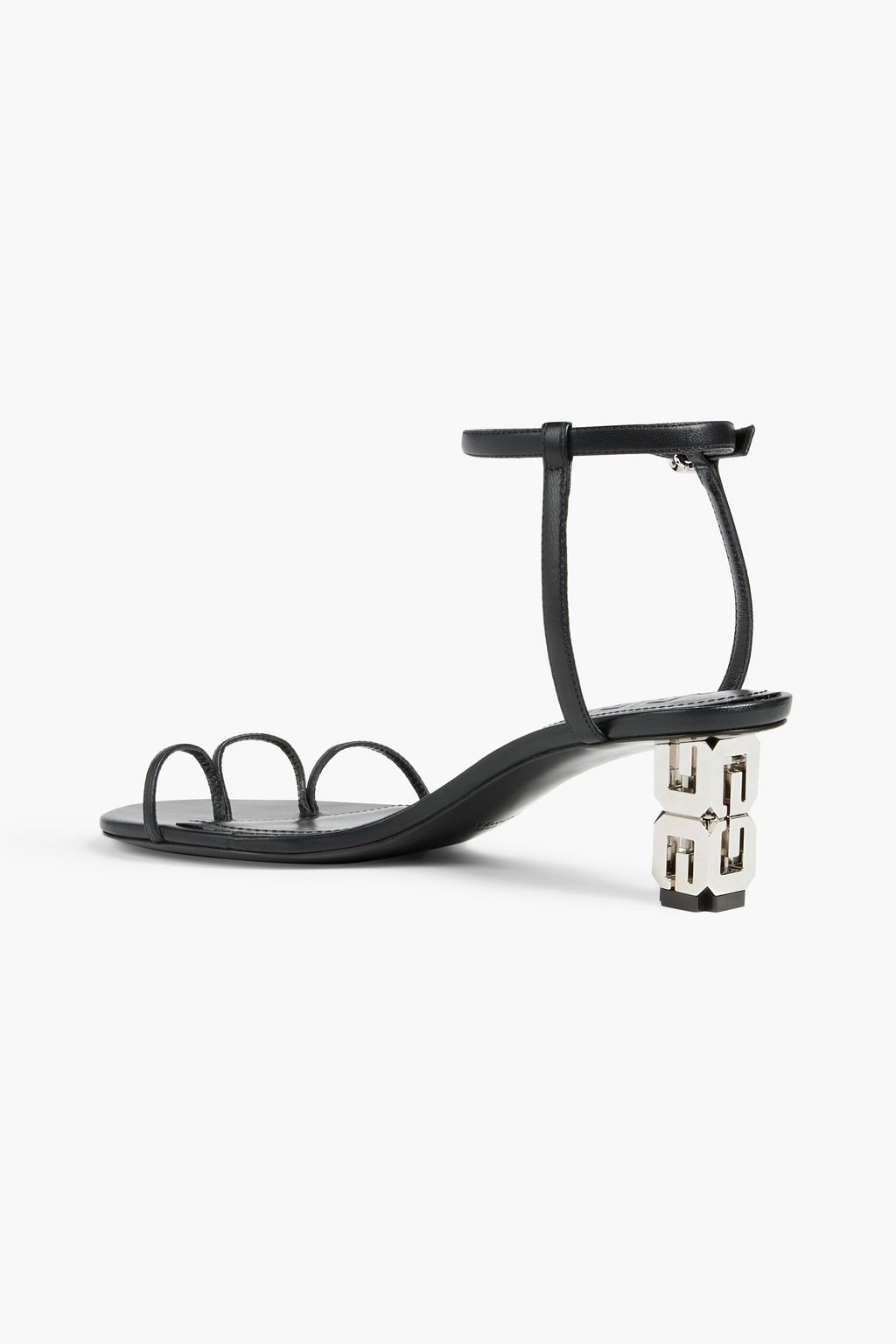 GIVENCHY G Cube 50 leather sandals