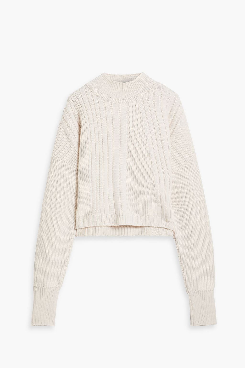 BITE STUDIOS Button-detailed ribbed wool sweater | THE OUTNET