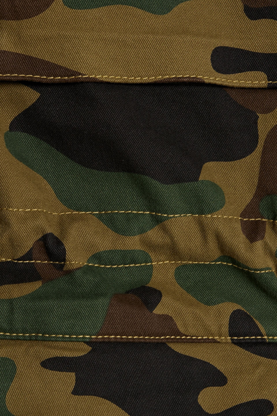 Nili Lotan Wren Camouflage-print Cotton-blend Twill Jacket In Army Green