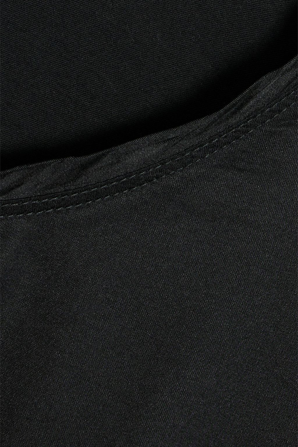 NILI LOTAN Brandy satin-crepe top