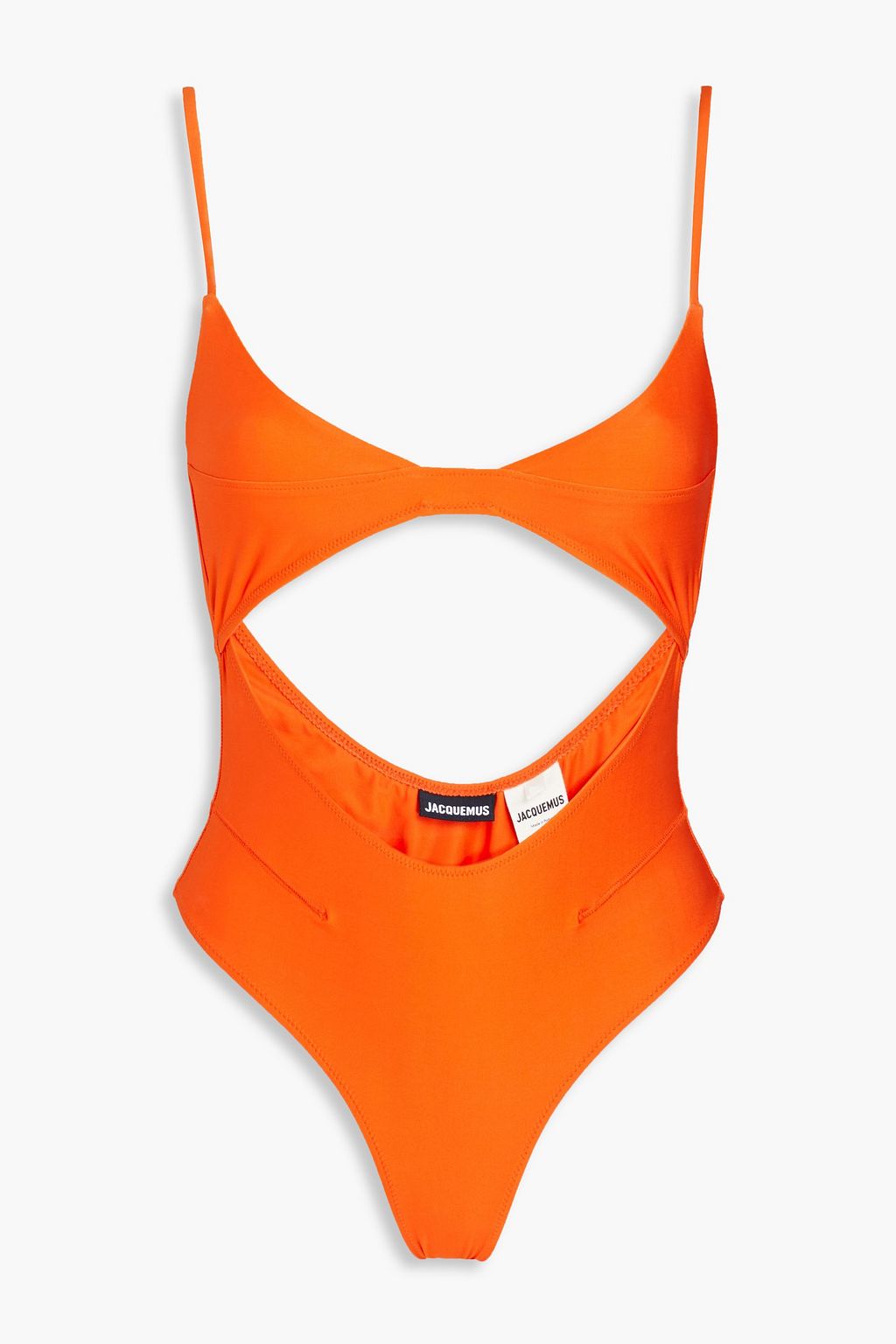 JACQUEMUS Aranja cutout swimsuit | Sale up to 70% off | THE OUTNET