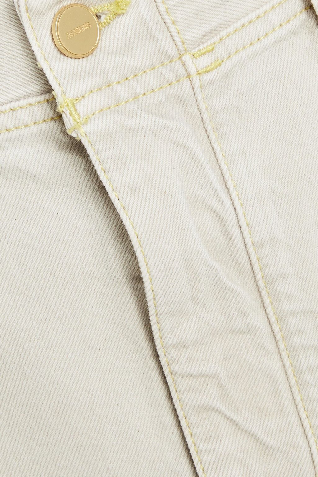 JACQUEMUS Nimes denim mini skirt