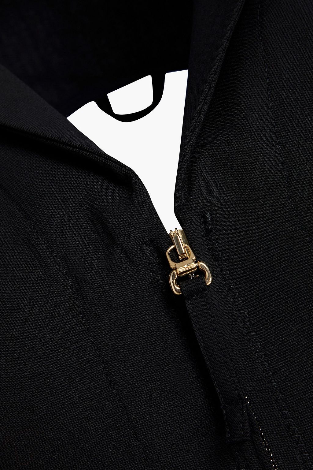 JACQUEMUS ストレッチウール ミニワンピース カットアウト